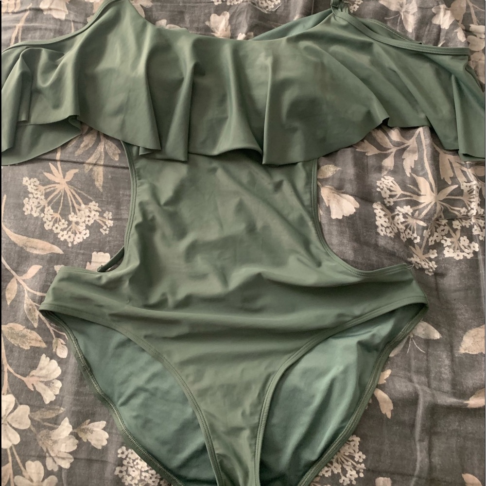 American eagle one piece swim suit